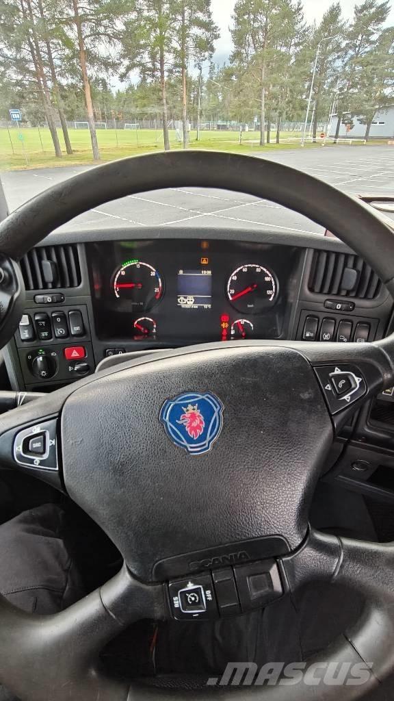 Scania G 440 Kotalni prekucni tovornjaki