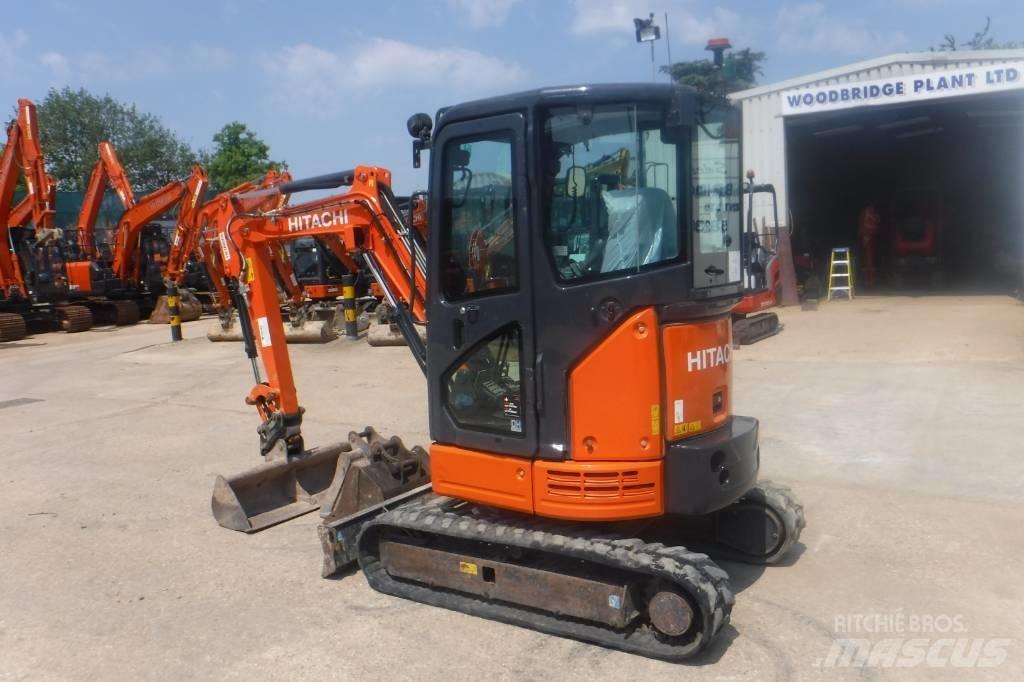 Hitachi ZX 26 U-5 A Mini bagri <7t