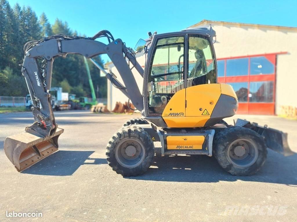 Mecalac 9 MWR Bagri na kolesih