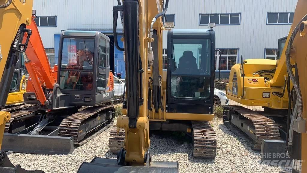 CAT 306E2 Bagri goseničarji