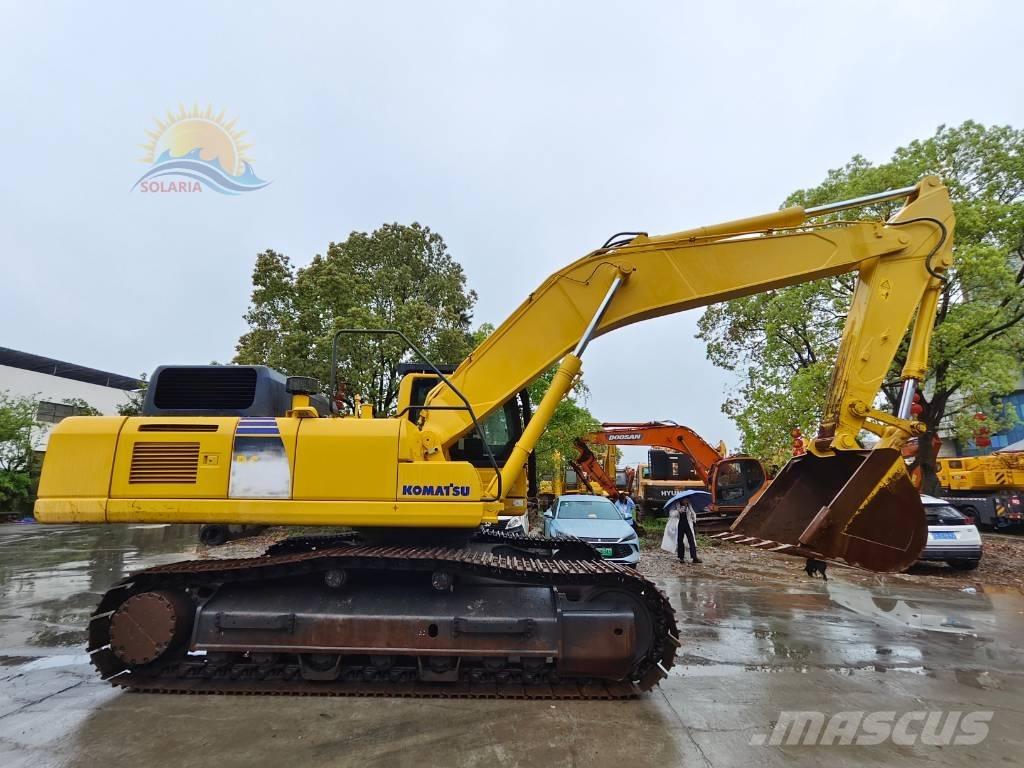 Komatsu PC 400-8 Bagri goseničarji