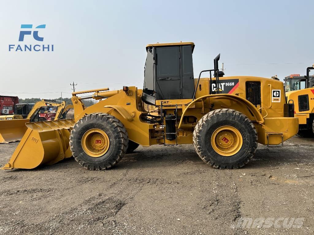 CAT 996 H Kolesni nakladalci