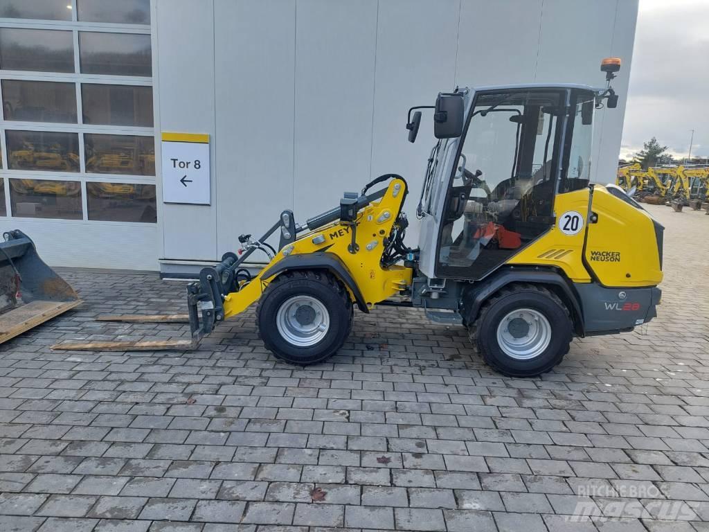 Wacker Neuson WL28 Kolesni nakladalci