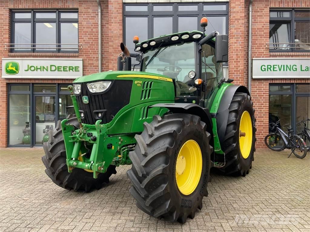 John Deere 6175R Traktorji