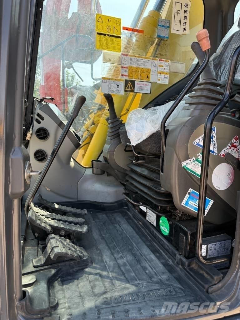 Sumitomo SH135-7 Bagri goseničarji