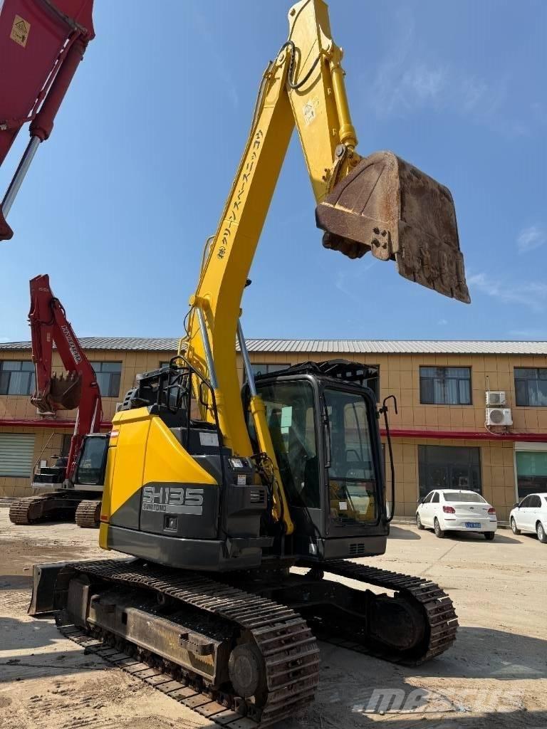 Sumitomo SH135-7 Bagri goseničarji