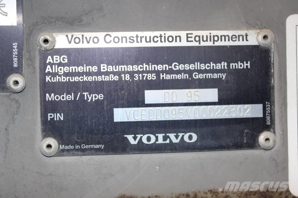 Volvo DD 95 Dvojni valjarji