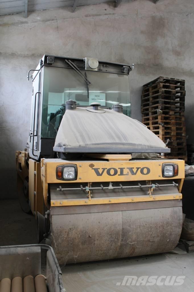 Volvo DD 95 Dvojni valjarji