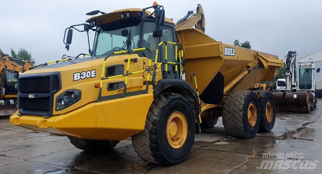 Bell B 30 E Zglobni demperji