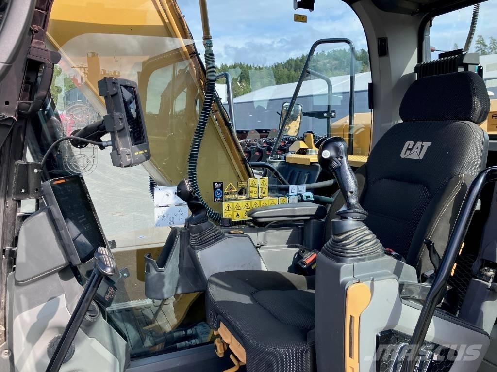 CAT 317 Bagri goseničarji