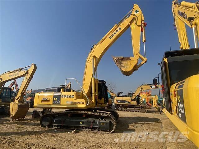Komatsu PC 360 Bagri goseničarji