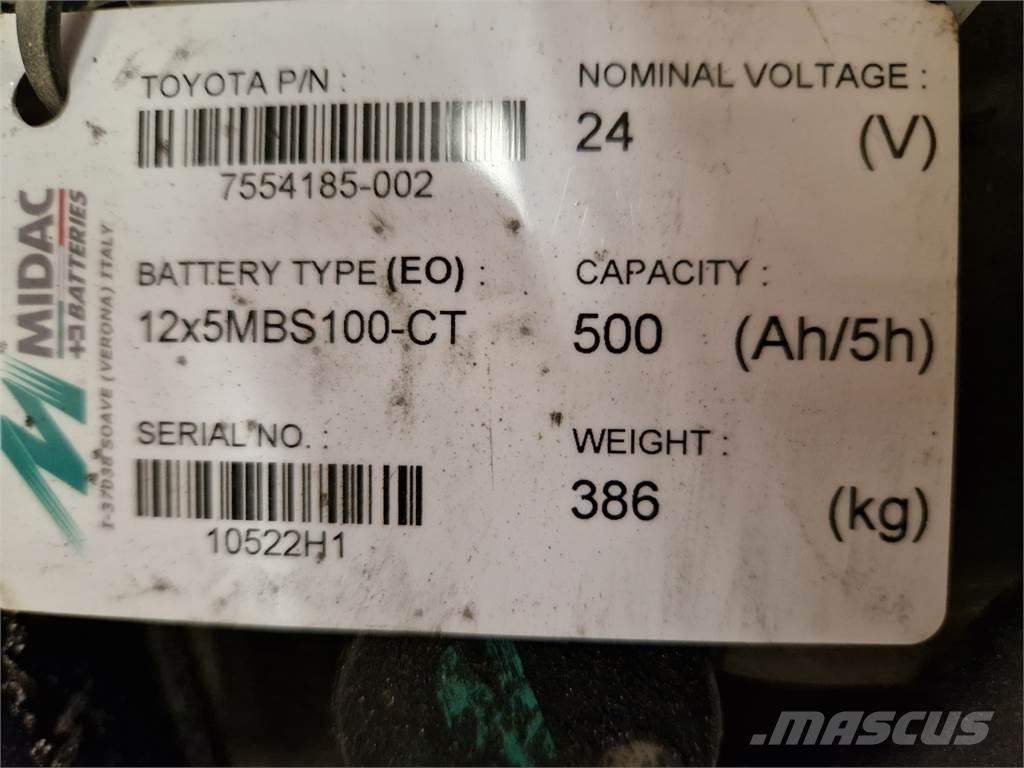 Toyota SPE200D Ročni električni viličar