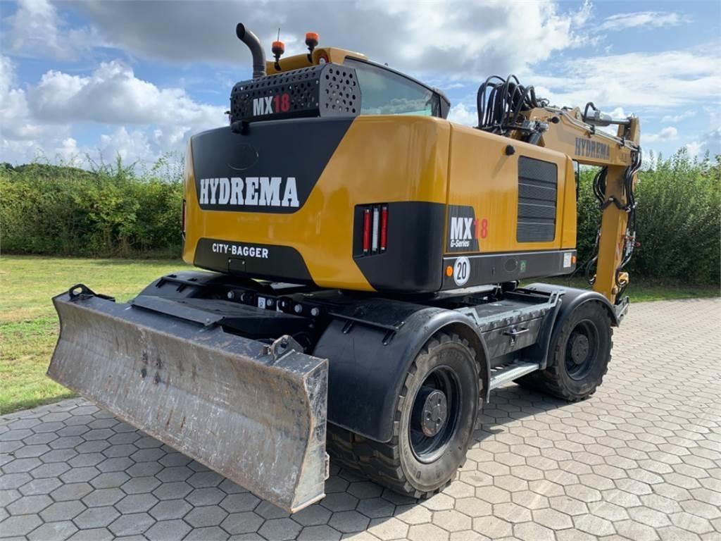 Hydrema MX18G Bagri na kolesih