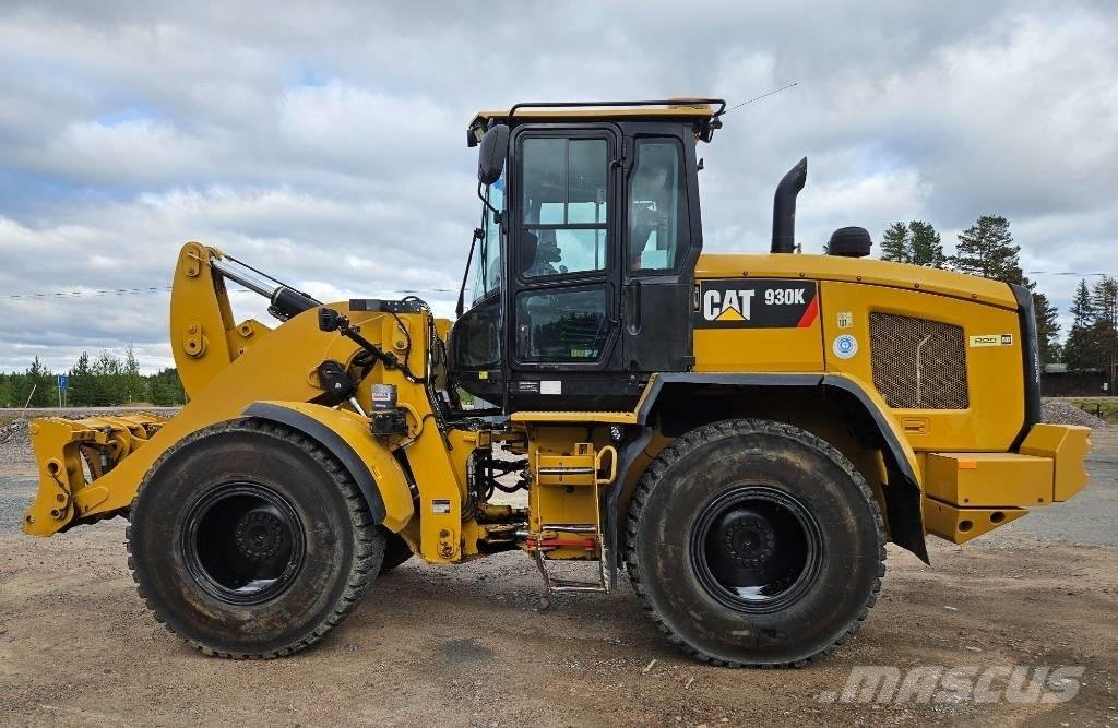CAT 930 K Kolesni nakladalci