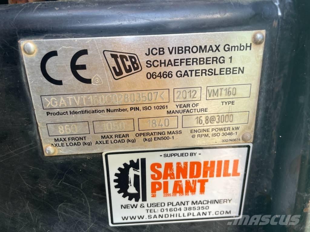 JCB VMT 160-80 Dvojni valjarji