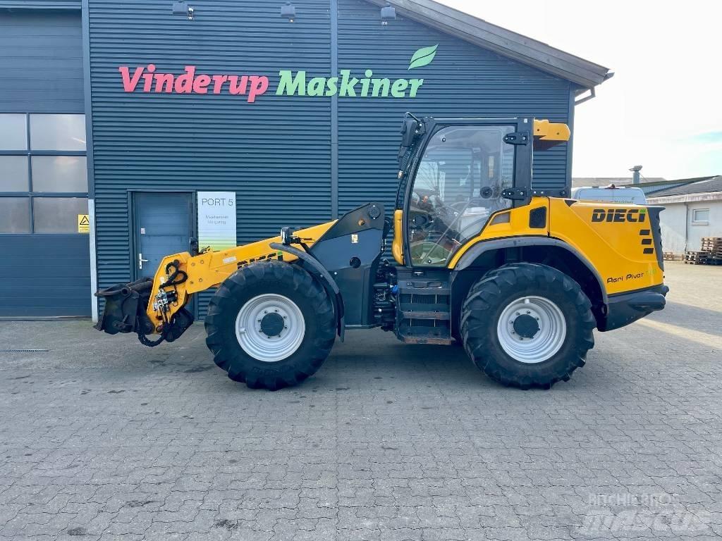 Dieci Agri Pivot T80 Kmetijski teleskopski nakladalci
