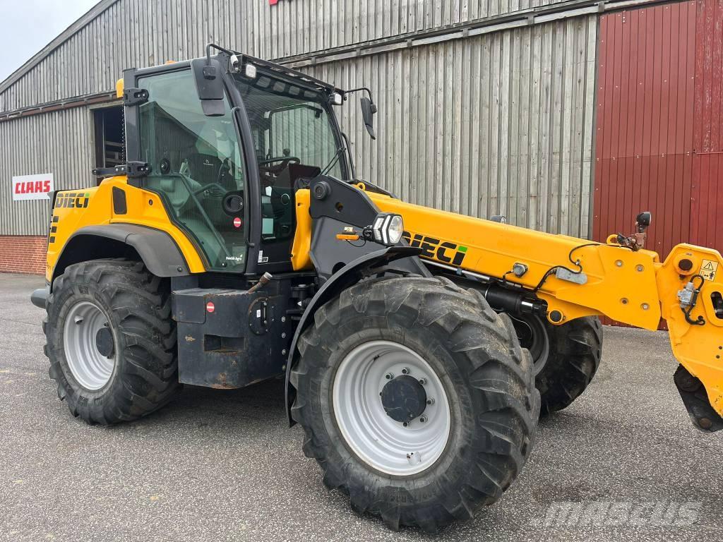 Dieci Agri Pivot T80 Kmetijski teleskopski nakladalci