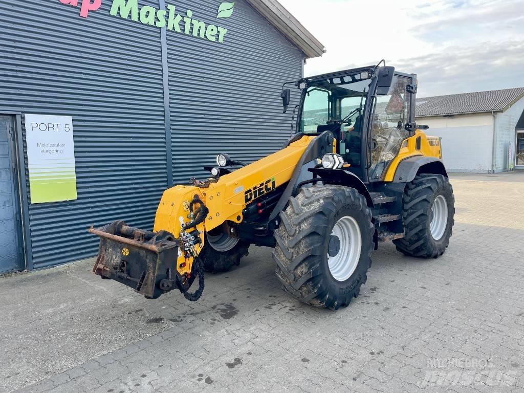 Dieci Agri Pivot T80 Kmetijski teleskopski nakladalci