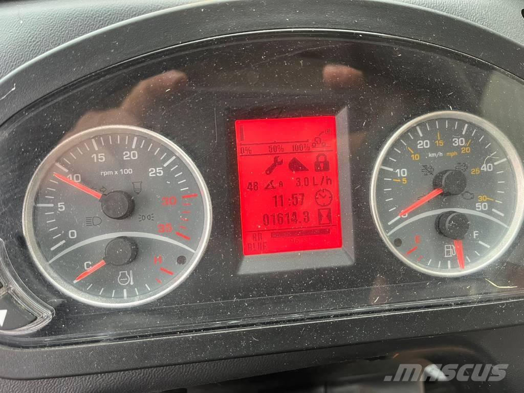 Dieci Agri Pivot T80 Kmetijski teleskopski nakladalci