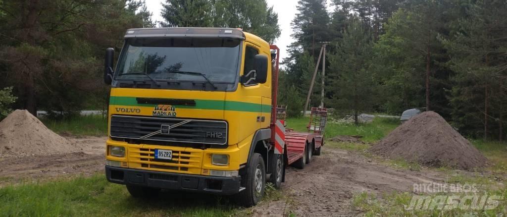 Volvo FH 12 Tovornjaki za prevoz gozdnih strojev