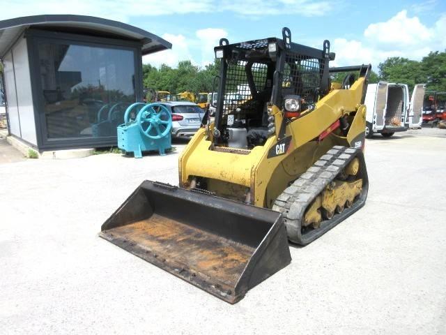CAT 259 B 3 Mini nakladalci
