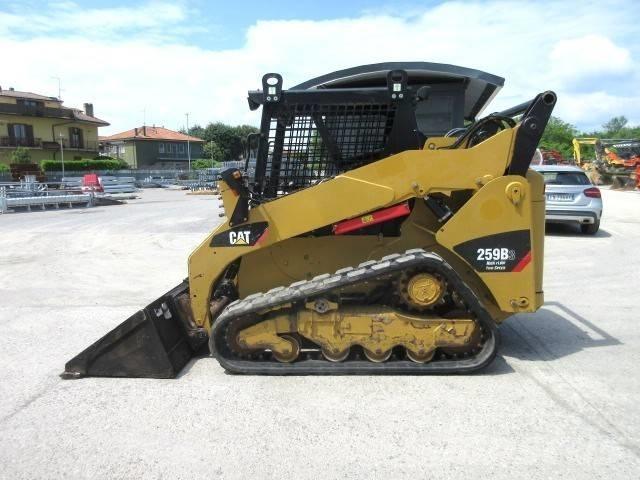 CAT 259 B 3 Mini nakladalci