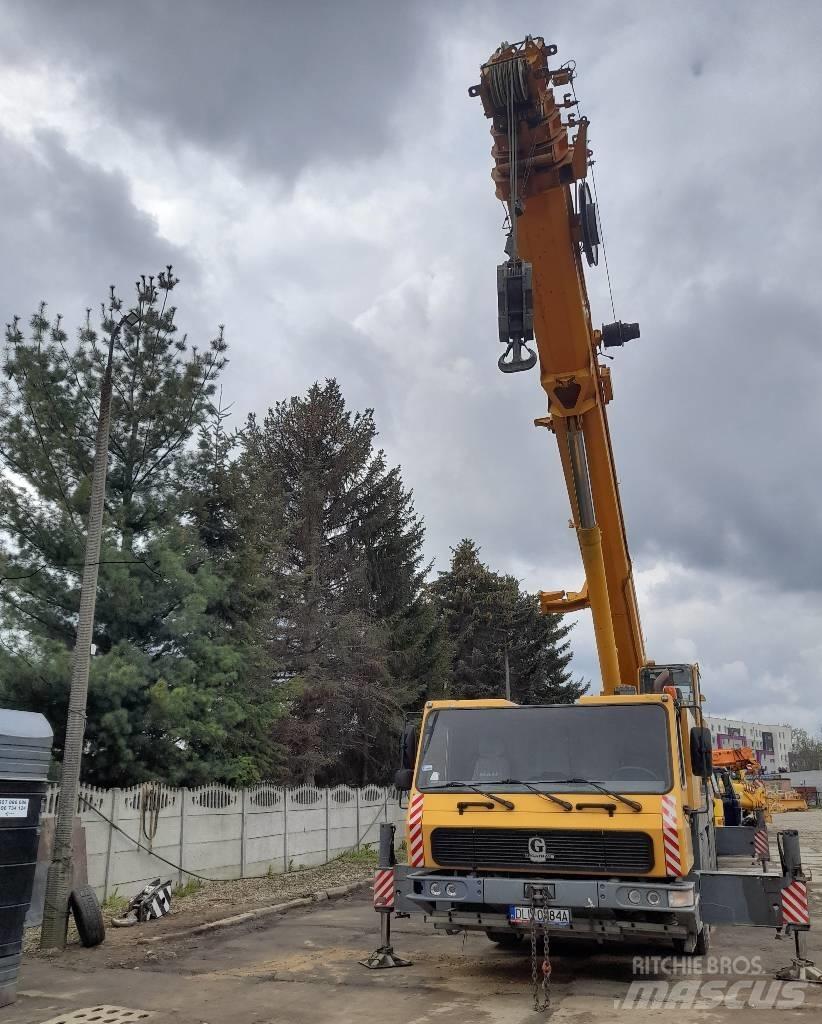 Grove GMK 4075 Rabljeni žerjavi za vsak teren