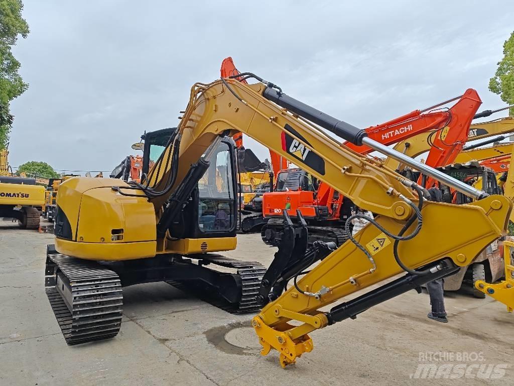 CAT 308 D Bagri goseničarji