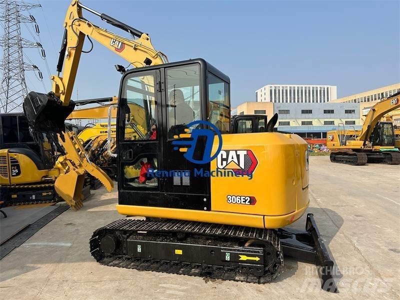 CAT 306E Mini bagri <7t