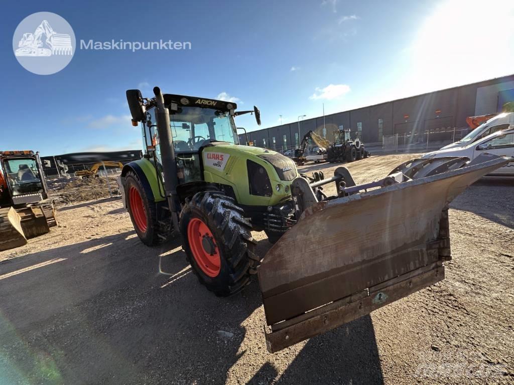 CLAAS Arion 410 Traktorji