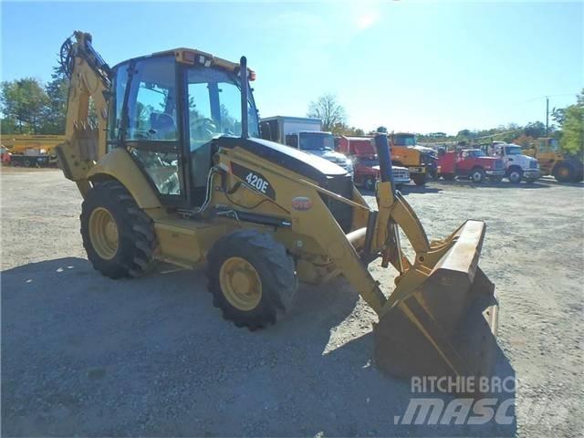CAT 420 E Rovokopači