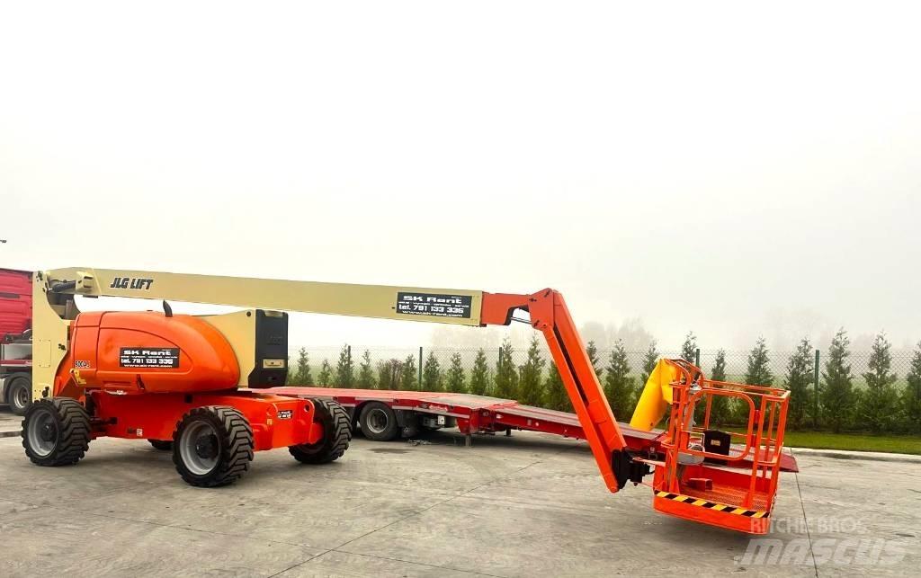 JLG 800 AJ Zglobne dvižne ploščadi