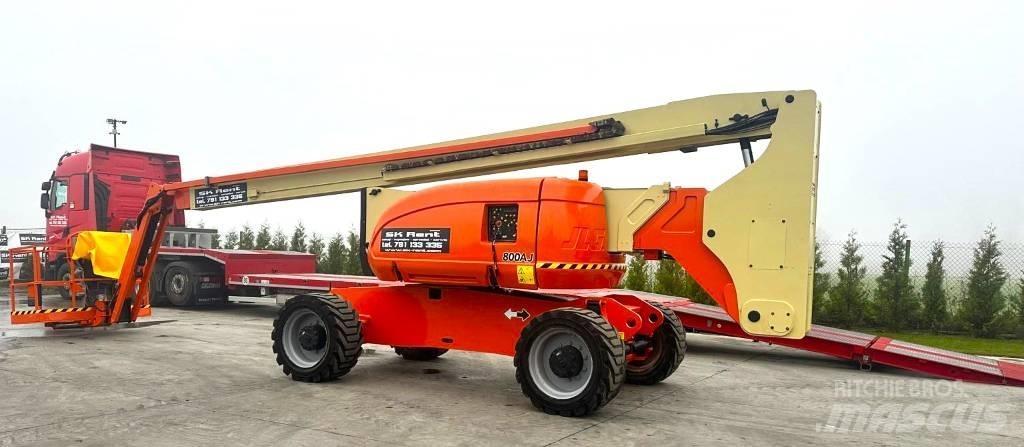 JLG 800 AJ Zglobne dvižne ploščadi