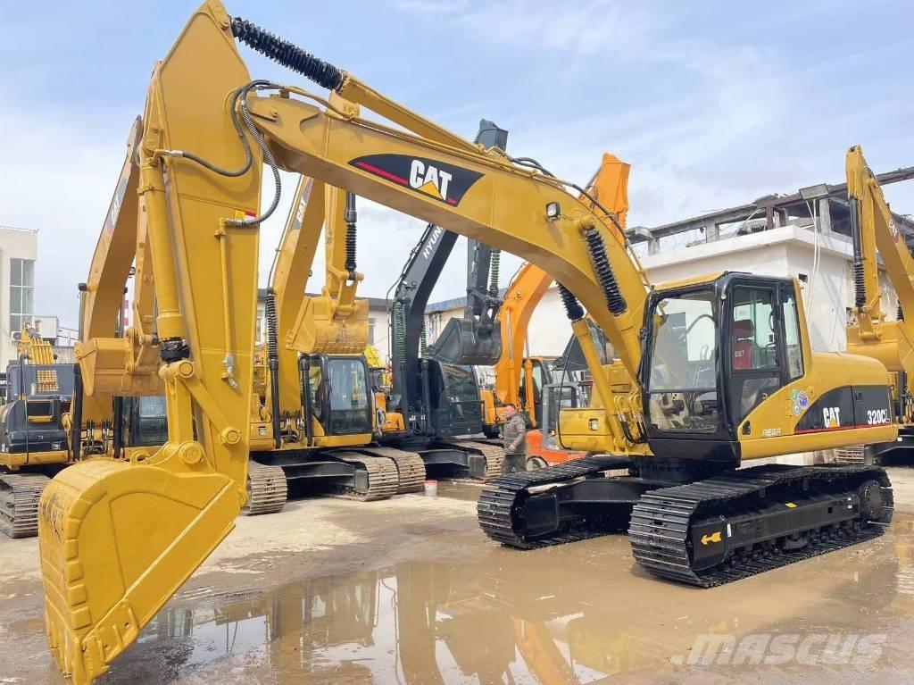 CAT 320 C L Bagri goseničarji