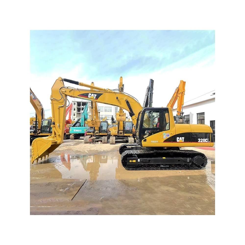 CAT 320 C L Bagri goseničarji