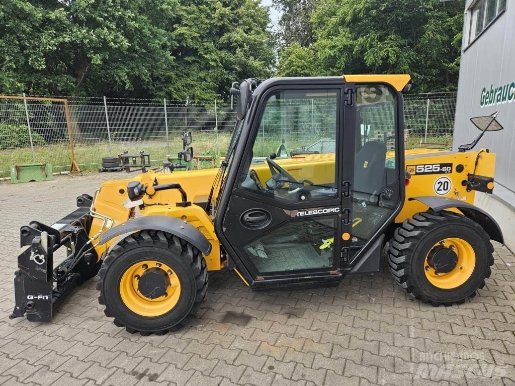 JCB 525-60 Teleskopski viličarji