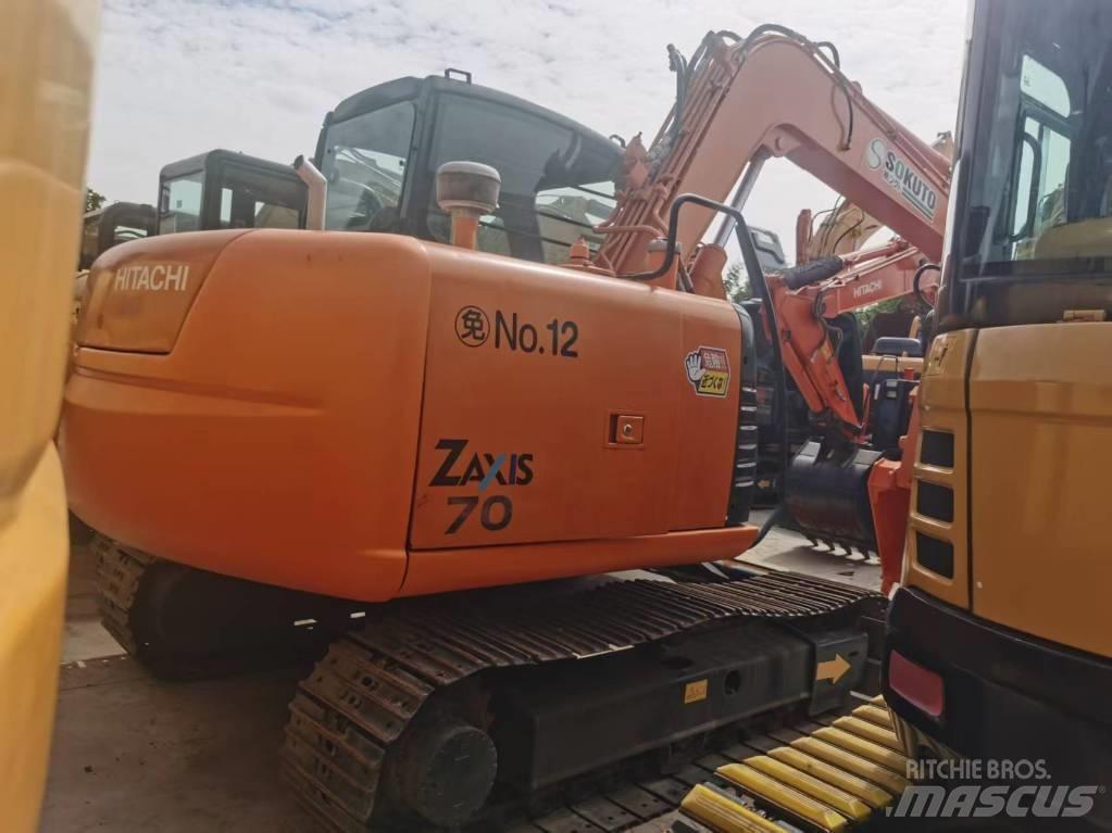 Hitachi ZX 70 Mini bagri <7t