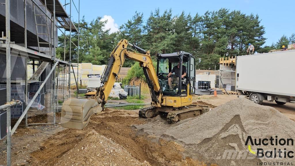CAT 303 CR Mini bagri <7t