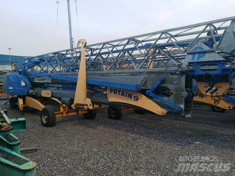 Potain IGO 15 Samopostavljivi žerjavi
