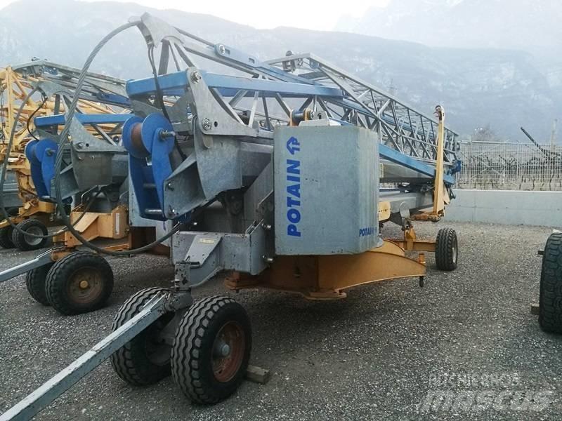 Potain IGO 15 Samopostavljivi žerjavi