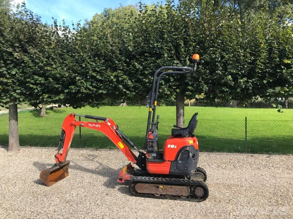 Kubota aaaaaaaaaa Mini bagri <7t