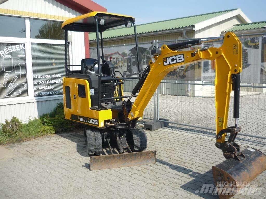 JCB 15 C-1 Mini bagri <7t