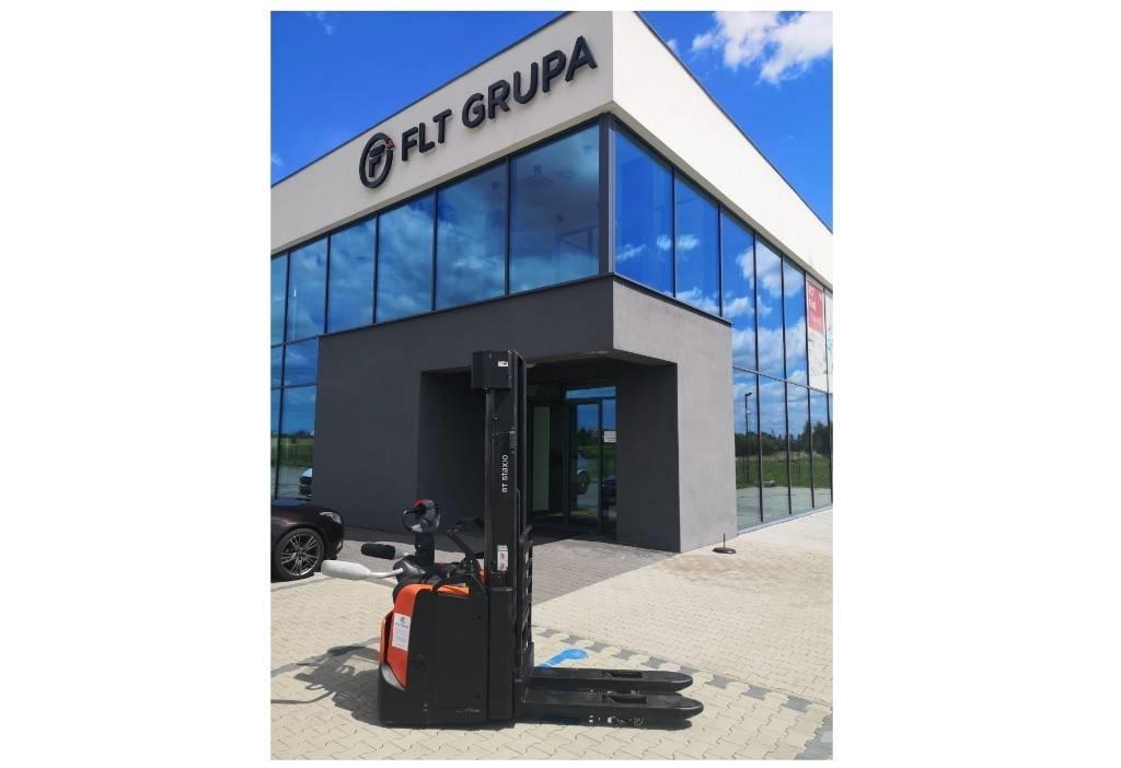 Toyota SPE 160 L Ročni električni viličar