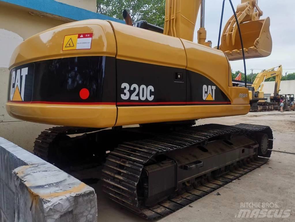 CAT 320 C Bagri goseničarji