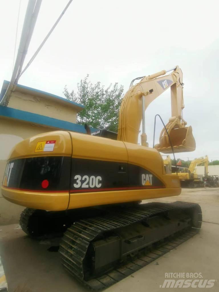 CAT 320 C Bagri goseničarji