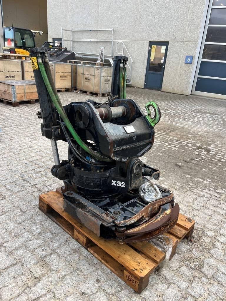 Steelwrist X32 Rotatorji