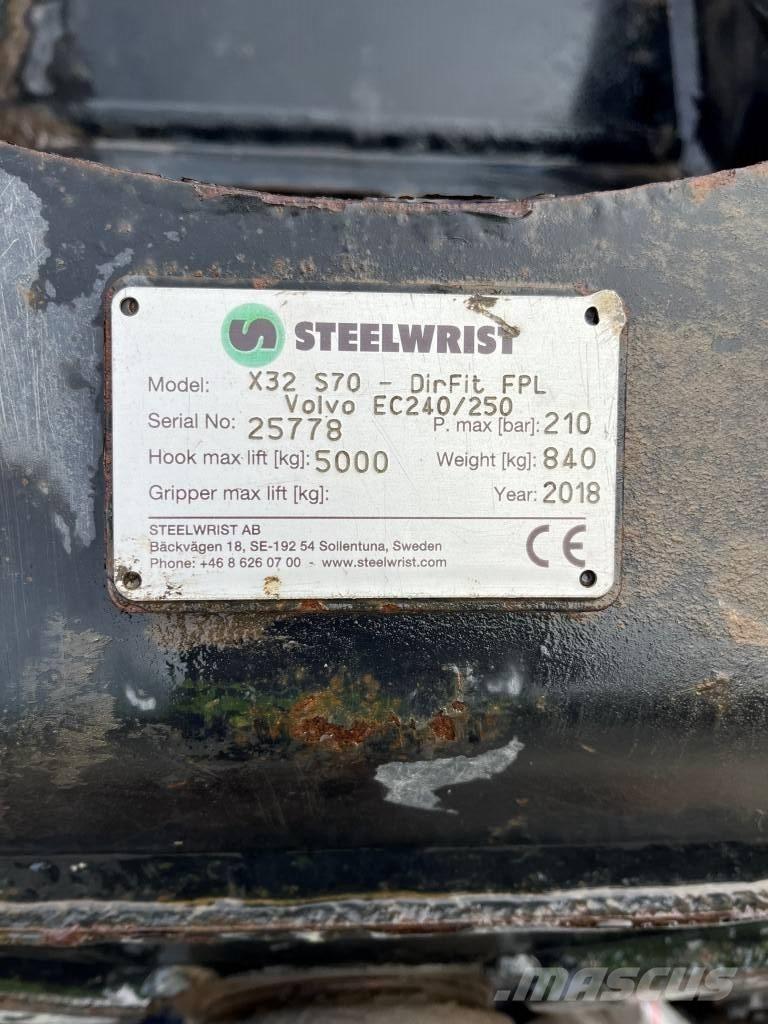 Steelwrist X32 Rotatorji