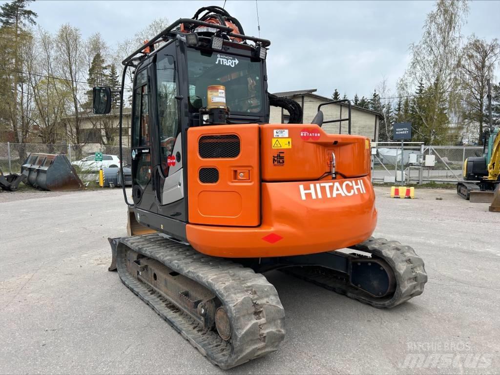 Hitachi ZX85U-6 Midi bagri 7t – 12t