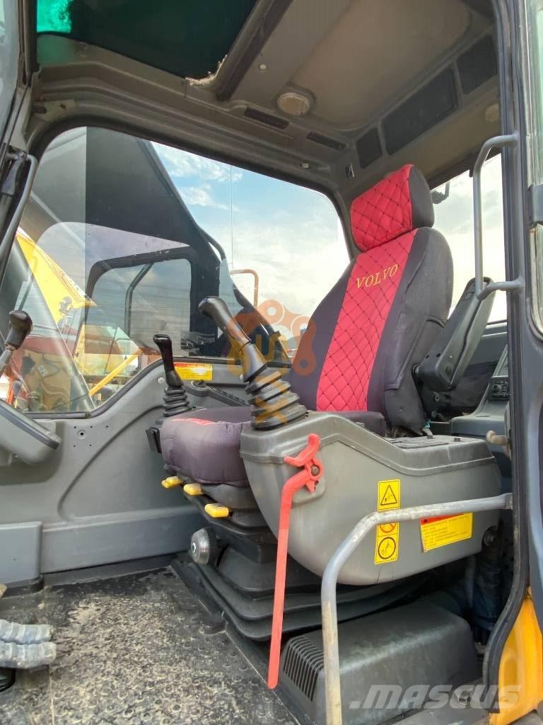 Volvo EC 240 B LC Bagri goseničarji