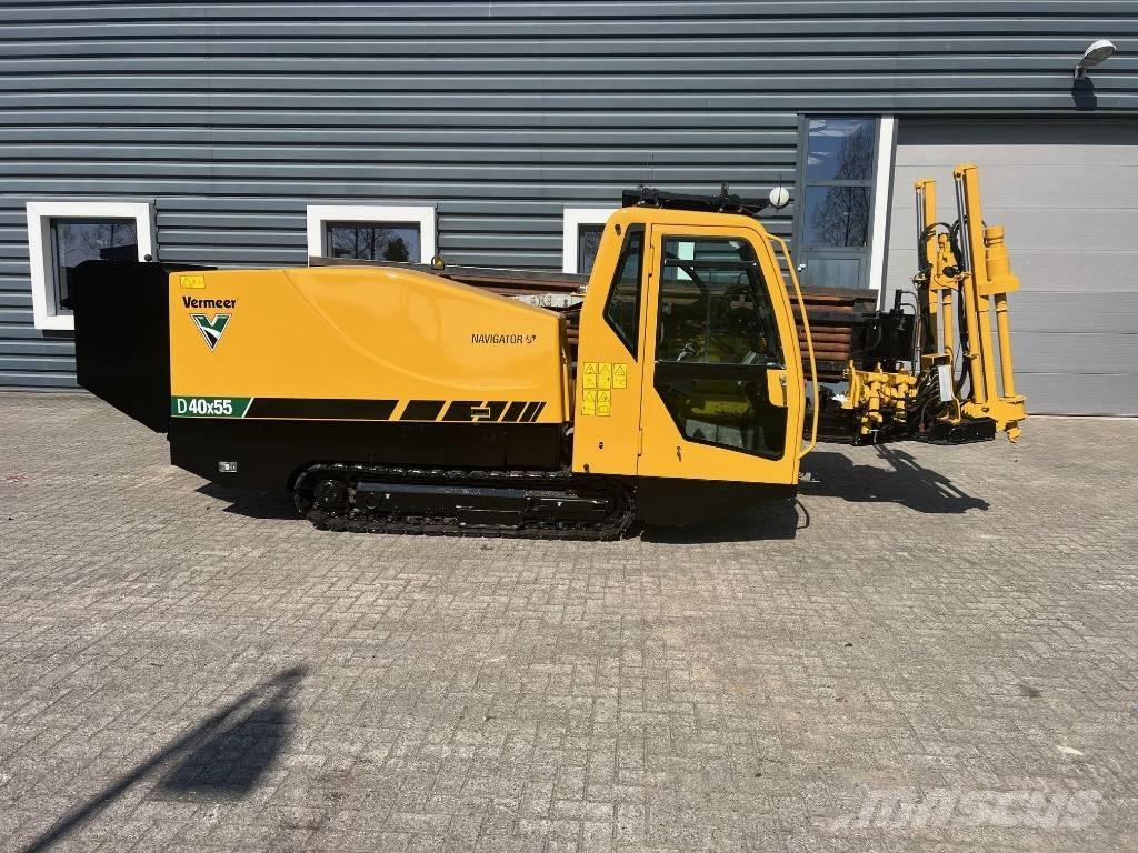 Vermeer D 40x55 S3 Oprema za vodoravno smerno vrtanje